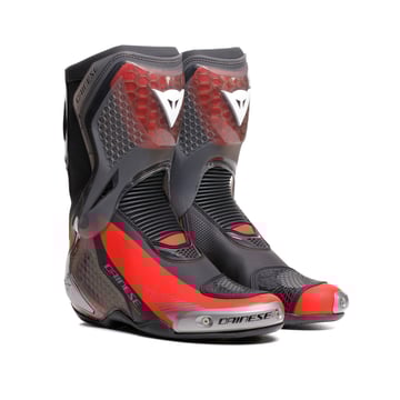 Dainese Torque 4 S Boots Black/Red-Lava B78