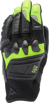 Dainese X-Ride 2 Ergo-Tek Gloves Black/Yellow-Fluo 620