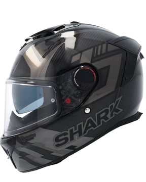 Shark Spartan GT Pro Carbon Zarco Track Racer DAU