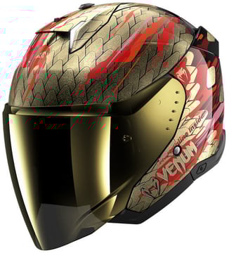 Shark Skwal I3 Jet Venum KRQ