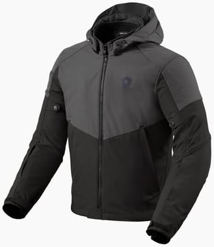 REV'IT Afterburn H2O Jacket Black/Anthracite