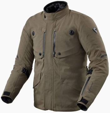 REV'IT Trench 2 GTX Jacket Black Olive