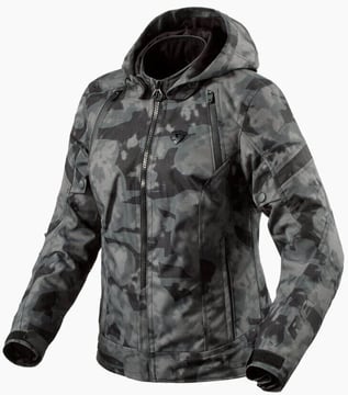 REV'IT Flare 3 H2O Ladies Jacket Camo Dark Grey