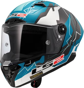 LS2 FF805 Thunder GP Aero Replica Huertas