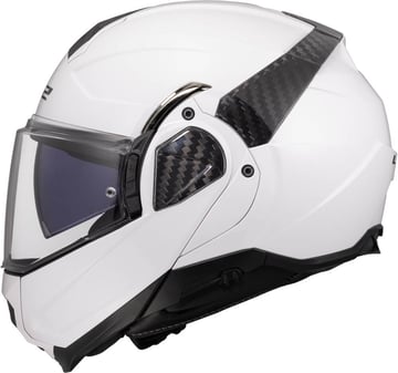 LS2 FF910 Advant II Solid White