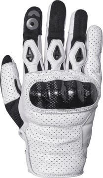 GMS Solis Gloves White/Black