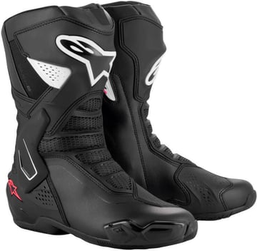 Alpinestars Stella SMX-6 V3 Boots Black/White/Diva Pink 1832