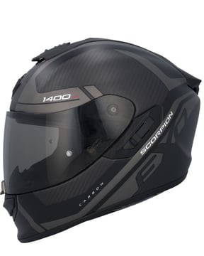 Scorpion EXO-1400 EVO 2 AIR Carbon Enko Matt Black/Silver