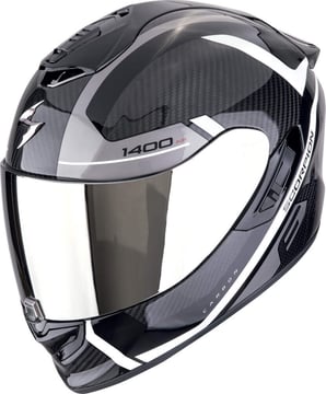 Scorpion EXO-1400 EVO 2 AIR Carbon Enko Black/Silver/White