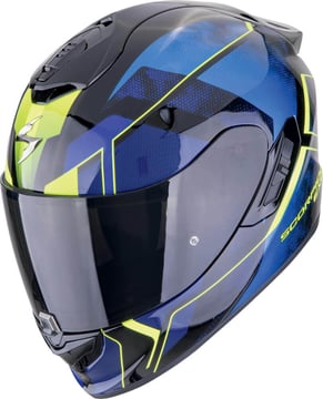 Scorpion EXO-1400 EVO 2 AIR Intensio Black/Blue