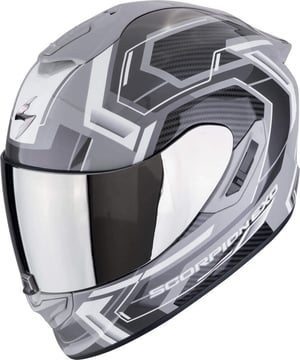 Scorpion EXO-1400 EVO 2 AIR Linart Grey/White