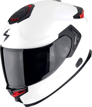 Scorpion EXO-GT SP AIR Matt Pearl White