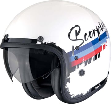 Scorpion Belfast EVO Adonis White/Red/Blue