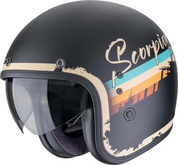 Scorpion Belfast EVO Adonis Matt Black/Beige