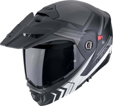 Scorpion ADX-2 Lewis Matt Black/Silver