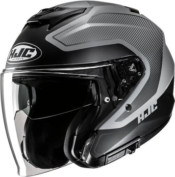 HJC i31 Tevis Grey/Black 810