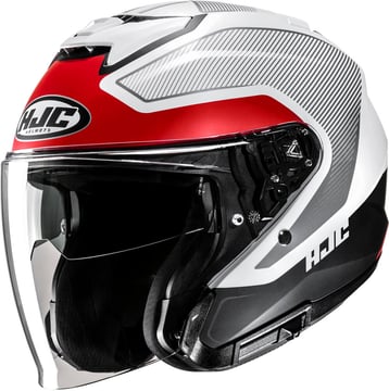 HJC i31 Tevis White/Red 231