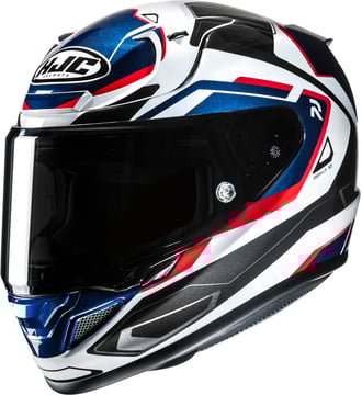 HJC RPHA 12 Brels White/Blue 253