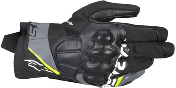 Alpinestars Corozal V3 Drystar  Gloves Black/Deep Gray/Yellow Fluo 1389