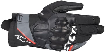 Alpinestars Corozal V3 Drystar  Gloves Black/Deep Gray/Red Fluo 1412