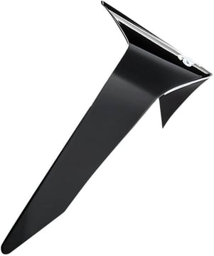 Alpinestars S-R10 Solid Standard Spoiler Solid Black Glossy