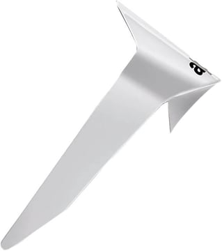 Alpinestars S-R10 Solid Standard Spoiler Solid White Glossy