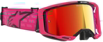 Alpinestars Vision 8 Corp Goggle Pink/Mirror Red