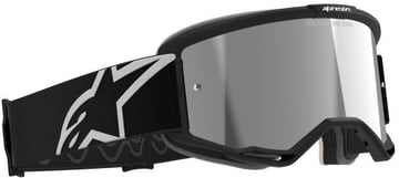 Alpinestars Vision 5 Corp Goggle Black/Mirror Silver