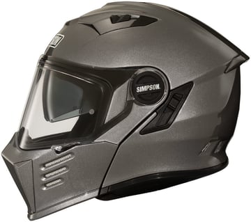 Simpson Darksome Gunmetal 06