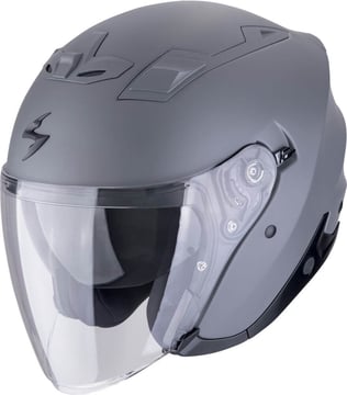 Scorpion EXO-Z1 Solid Matt Cement Grey