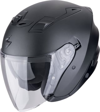 Scorpion EXO-Z1 Solid Matt Pearl Black