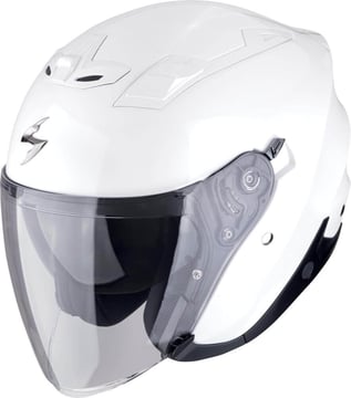 Scorpion EXO-Z1 Solid Pearl White