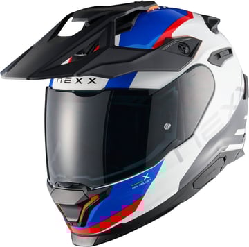 NEXX Y.TRAVL Quest White/Blue/Red