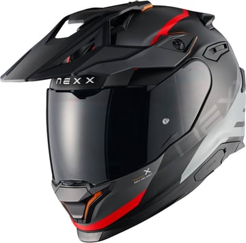 NEXX Y.TRAVL Quest Matt Black/Red