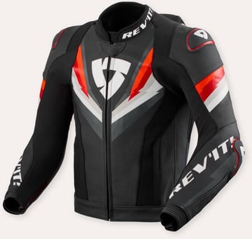 REV'IT Quantum 3 Pro Jacket Black/Red