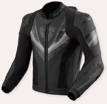 REV'IT Quantum 3 Pro Jacket Black/Anthracite