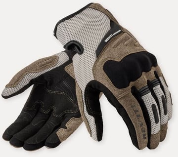 REV'IT Cavern Gloves Sand/Black