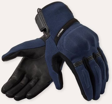 REV'IT Mosca 2 Gloves Dark Blue/Black