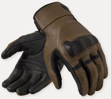 REV'IT New Heights Gloves Brown/Black