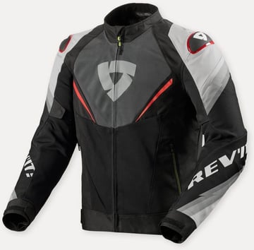 REV'IT Quantum 3 Air Jacket Grey/Red
