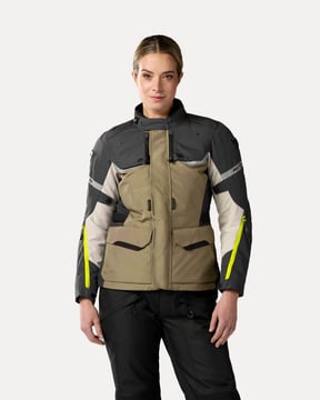 REV'IT Outback 4 H2O Ladies Jacket Green/Anthracite