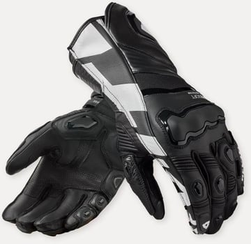 REV'IT Jerez 4 Gloves Black/White