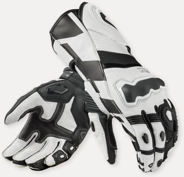REV'IT Jerez 4 Gloves White/Black