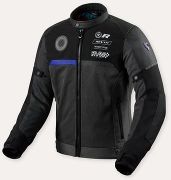 REV'IT Swiftblade Jacket Black/Blue
