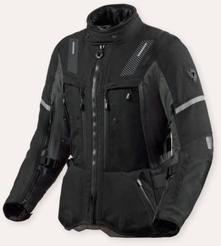 REV'IT Sand 5 H2O Ladies Jacket Black/Anthracite