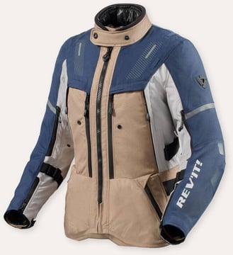 REV'IT Sand 5 H2O Ladies Jacket Sand/Blue