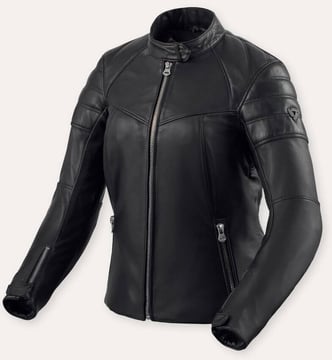REV'IT London Ladies Jacket Black