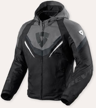 REV'IT Quantum 3 H2O Jacket Black/Grey