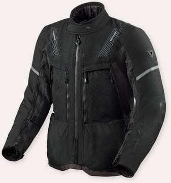 REV'IT Sand 5 H2O Jacket Black/Anthracite