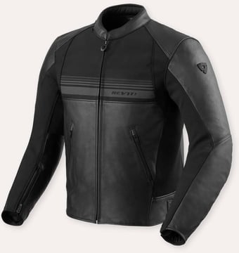 REV'IT Mile 2 Jacket Black